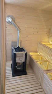 Luxury home spa by steam room builders in Johannesburg.