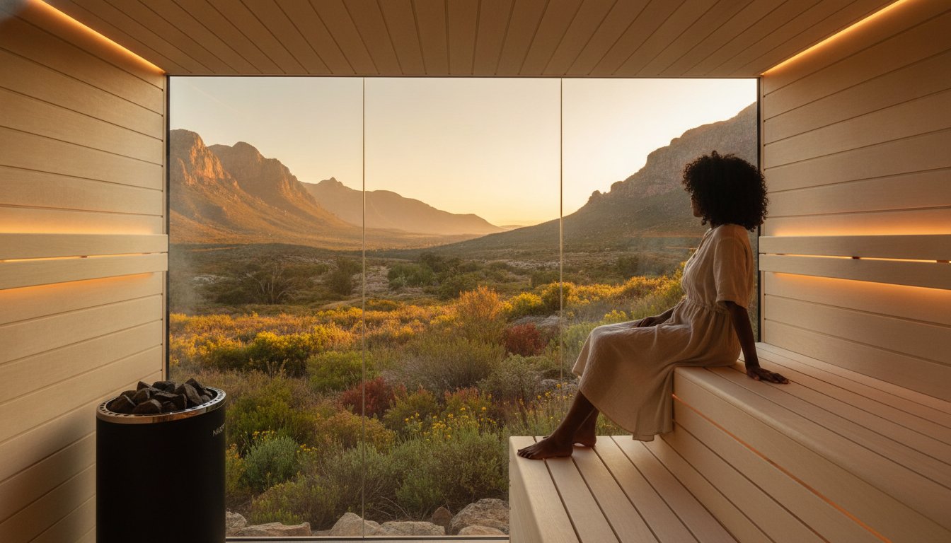 Authentic Traditional Finnish Sauna in South Africa: A Guide to Bespoke Wellness
