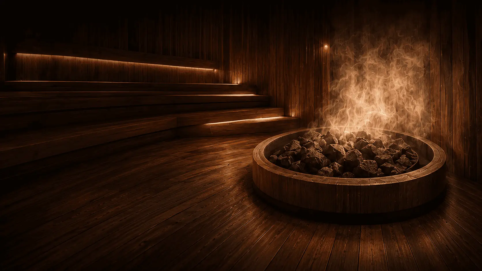 Traditional hot stones for sauna installation Johannesburg.