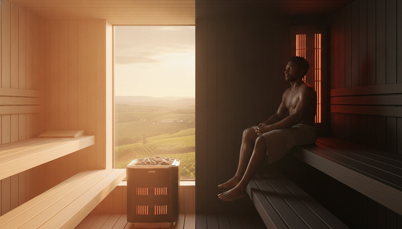 Electric vs Infrared Sauna Comparison: A Sophisticated Guide to Premium Wellness