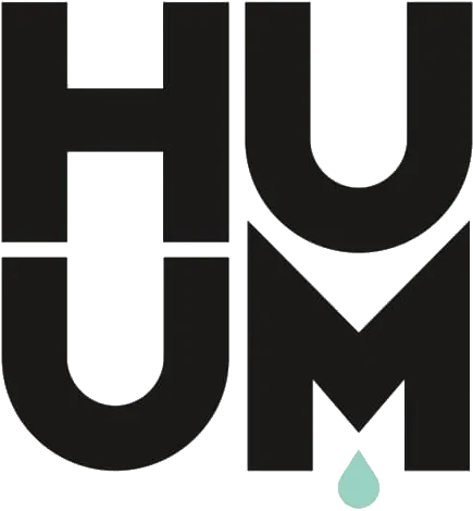 HUUM logo for luxury sauna systems in Johannesburg.