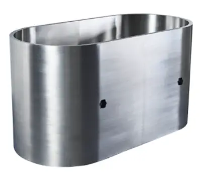 Stainless steel ice bath unit in Johannesburg.