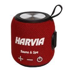 Red Harvia sauna heater cylinder in Johannesburg.