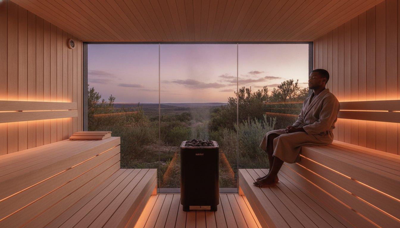 Sauna for Stress Relief: The Science and Art of the Modern Wellness Sanctuary