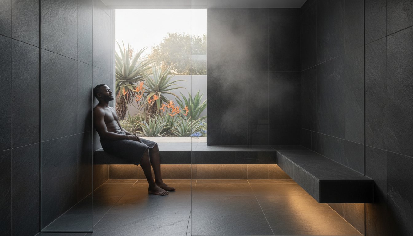 Steam Room Builders Johannesburg: The Art of Bespoke Wellness Engineering