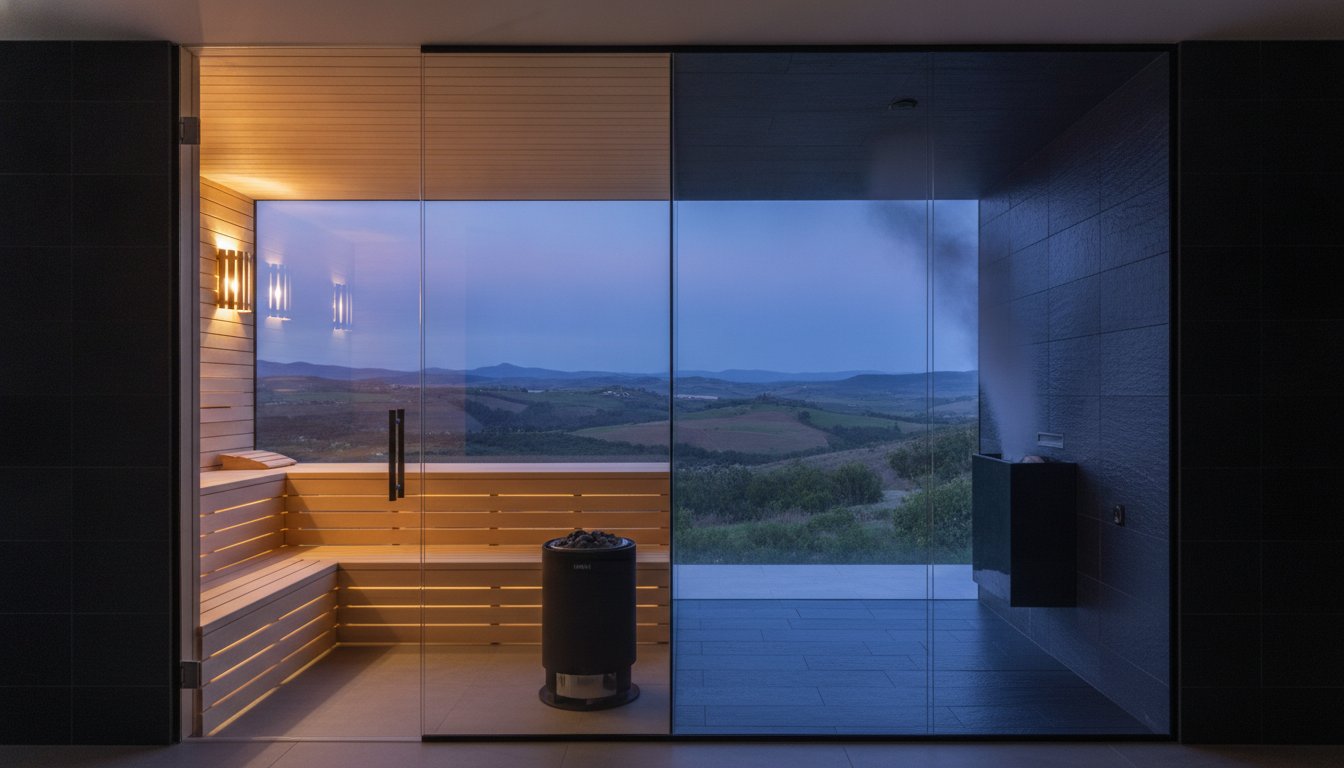 The Ultimate Guide to a Sauna and Steam Room Combination in South Africa