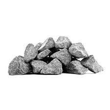 Natural volcanic sauna stones in Johannesburg.